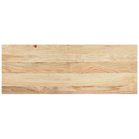 Gradini 2 pz 70x25x2 cm in Rovere Massello Non Trattato - Foto 1