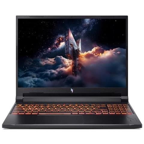 Nitro V 16 AI ANV16-42-R5C9 AMD Ryzen™ 7 260 Computer portatile 40,6 cm (16") WUXGA 16 GB DDR5-SDRAM 1 TB SSD NVIDIA GeForce RTX 5060 Wi-Fi 6E (802.11ax) Windows 11 Home Italiano Nero - Foto 2