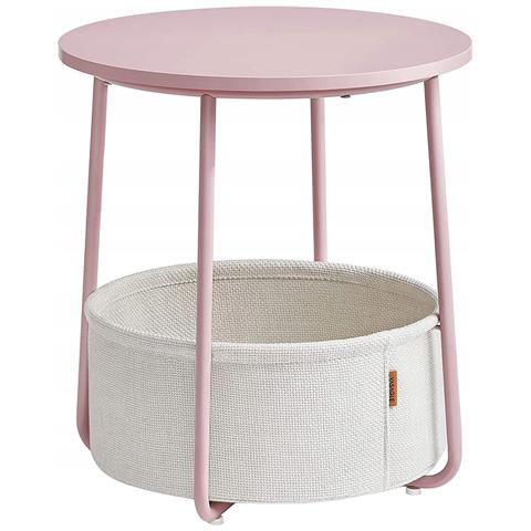 Comodino con cestino rosa - Foto 5