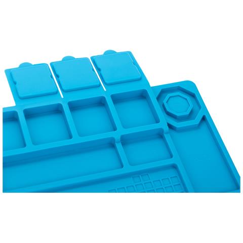 Mata In Silicone Per Saldatura Con Organizer 450x300mm - Resistente Al Calore 500°c | Antiscivolo, Esd, Ecologica | Per Elettronica E Riparazioni - Foto 8