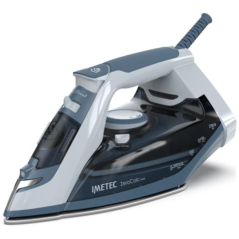 Zerocalc Power, Ferro da Stiro a Vapore, 2200 W, Piastra Glide Ceramic, Doppia protezione anticalcare con Zerocalc 2X, Colpo Vapore 150 g - Foto 1