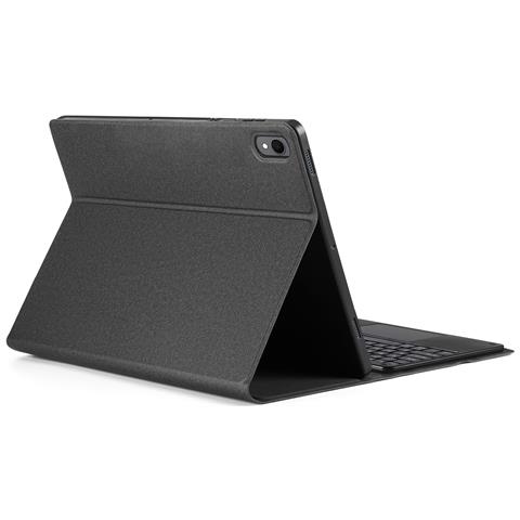 Teclado per Galaxy Tab S11 - Pelle /PU, Nero, Bluetooth - Foto 1