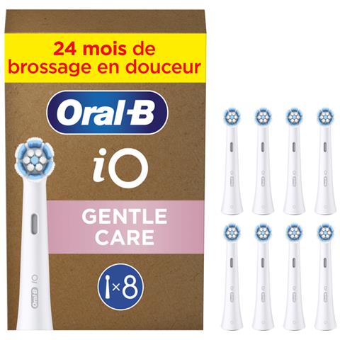 iO Gentle Care 8 pz Bianco - Foto 1