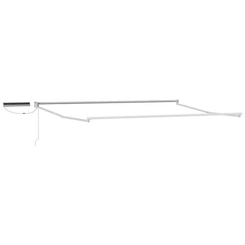 Struttura della tenda elettrica retrattile Bianco 4,5 × 3 m - Foto 1