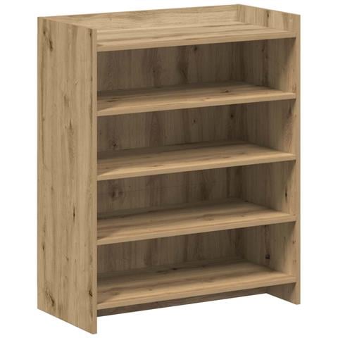 Mobile per scarpe Rovere Artigianale 73,5 x 36 x 92 cm - Foto 1