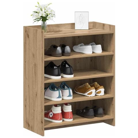 Mobile per scarpe Rovere Artigianale 73,5 x 36 x 92 cm - Foto 2