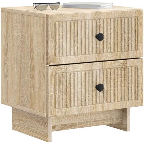 Armadio da Notte con cassetto Rovere Sonoma 43 x 34,5 x 47,5 cm - Foto 2