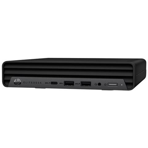 Certified Refurbished EliteDesk 800 G6 Intel® Core™ i5 i5-10500T 16 GB DDR4-SDRAM 256 GB SSD Windows 11 Pro Mini PC Nero Ricondizionato certificato - Foto 1