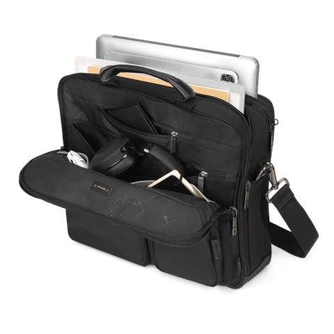 D3250801 borsa per laptop 35,6 cm (14") Valigetta ventiquattrore Nero - Foto 2