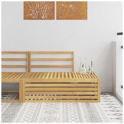 Divano Esterno Finale Bianco 115 x 83 x 73 cm - Foto 2
