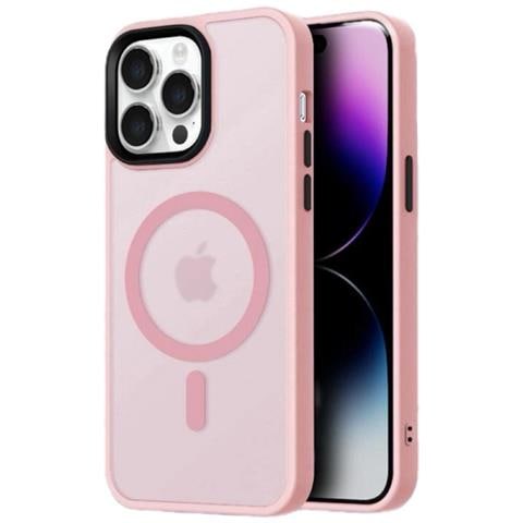 Custodia Magsafe Per Iphone 16 Pro - Rosa - Foto 1