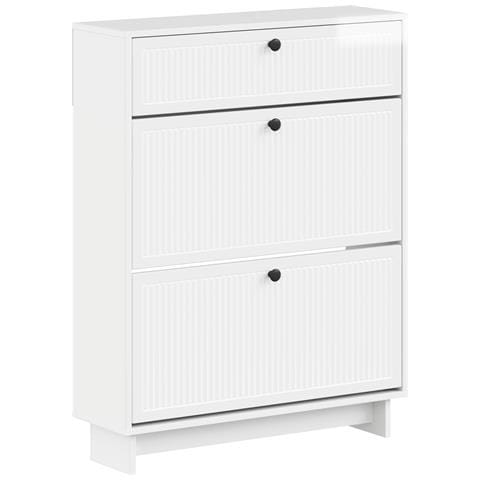 Mobile per scarpe EDE 78 x 24 x 103 cm Legno ingegnerizzato - Foto 1
