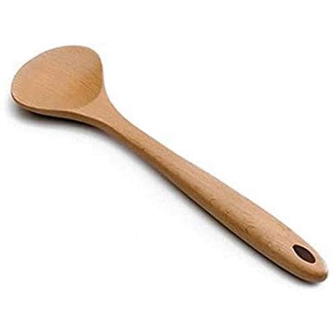 68173 - Cucchiaio da insalata Brun in legno, 30 cm - Foto 1