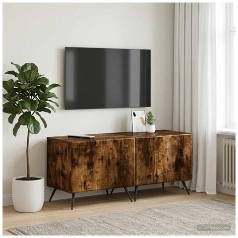 Mobile TV Rovere Fumo Legno ingegnerizzato - Foto 2