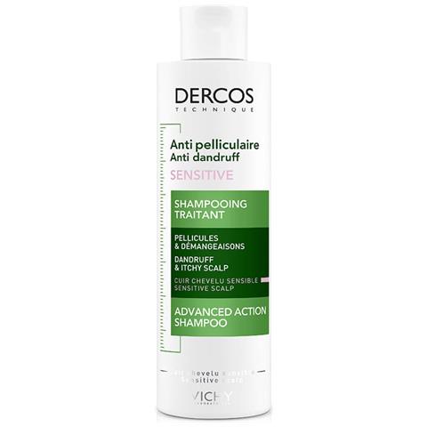 Dercos Shampo Antiforfora Sensitiv 200 ml - Foto 1
