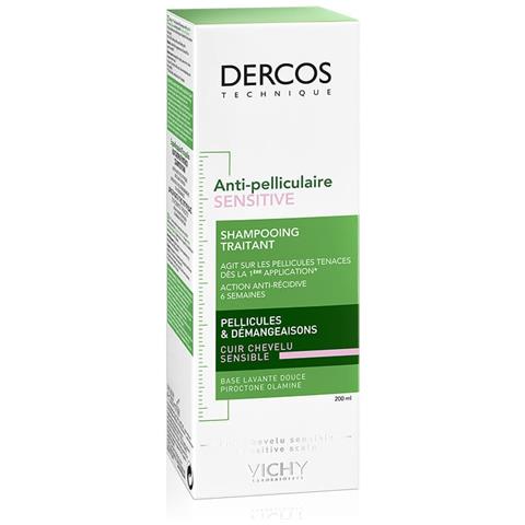 Dercos Shampo Antiforfora Sensitiv 200 ml - Foto 2