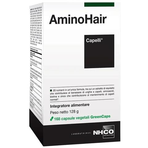 Nhco Aminohair 168 Capsule - Foto 1