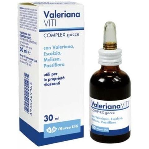 Valeriana Viti Complex Gocce 30 ml - Foto 1