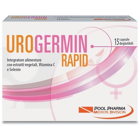 Urogermin Cisti Rapid 15 Capsule Deglutibili - Foto 1
