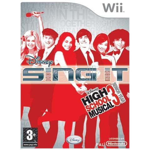 NWii Disney Sing It! High School Musical 3 - Foto 5