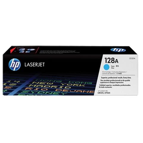 128A Cyan Laserjet Print Cartuccia Ce321A - Foto 2