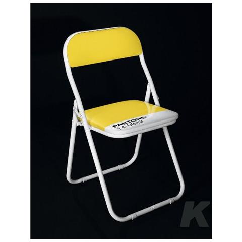 SELETTI - Sedia Metallo Pieghevole Pantone Giallo - ePRICE SELETTI - Sedia Metallo Pieghevole Pantone Giallo - ePRICE