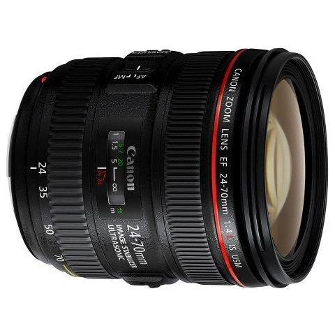 Obiettivo EF 24-70mm f / 4L IS USM Attacco EF - Foto 5