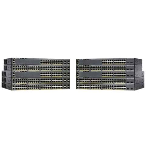 Switch Catalyst 2960-X 24 Porte 10/100/1000 2 Porte SFP - Foto 1