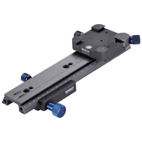 Piastra Rilascio Rapido 255 mm Nero CASTEL XQ II-EU - Foto 1