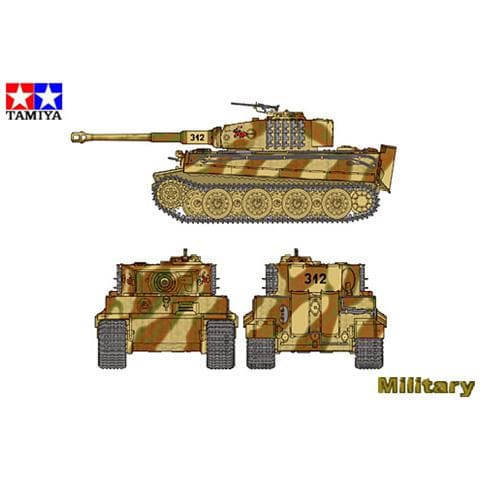 German Tiger I Late Production 1:48 - Foto 7