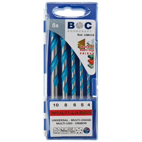 Assortimento Punte Universali Con Inserto In Metallo Duro Certificate PGM - 5 Pezzi - Foto 1