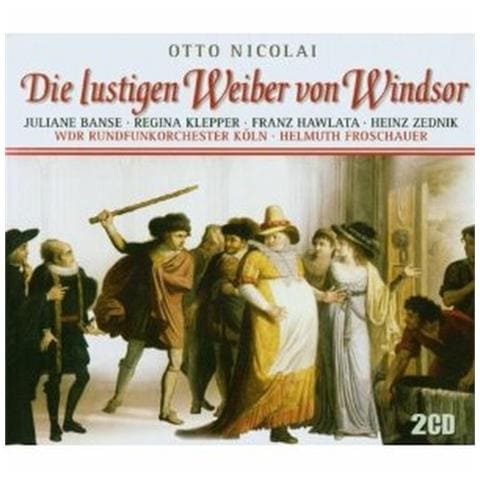 Nicolai Otto - Le Allegre Comari Di Windsor (2 Cd)  - Foto 1