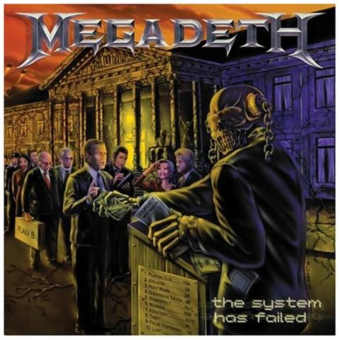 Cd Megadeth - The System Has Failed - Foto 1