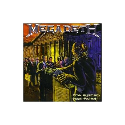 Cd Megadeth - The System Has Failed - Foto 2