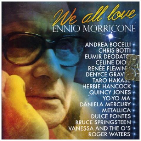 Cd Morricone Ennio - We All Love Ennio - Foto 1