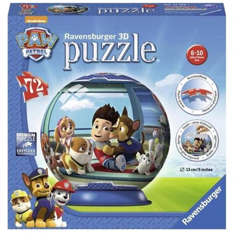 12186 - Paw Patrol Puzzle 3D Ball - Foto 2