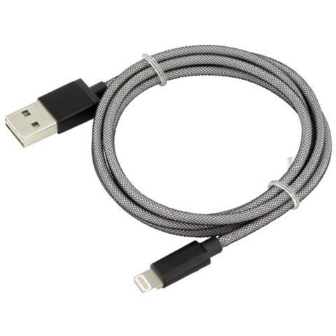 Nylon Lightning su USB cavo 100 cm - Foto 1