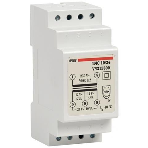 Trasformatore Modulare 2 Moduli Tmc 10/24 Vn 315800 - Foto 1