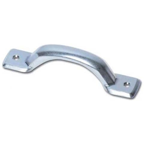 Maniglia Imbutita Zincocromata Mm 120 (pezzi 50)  - Foto 2