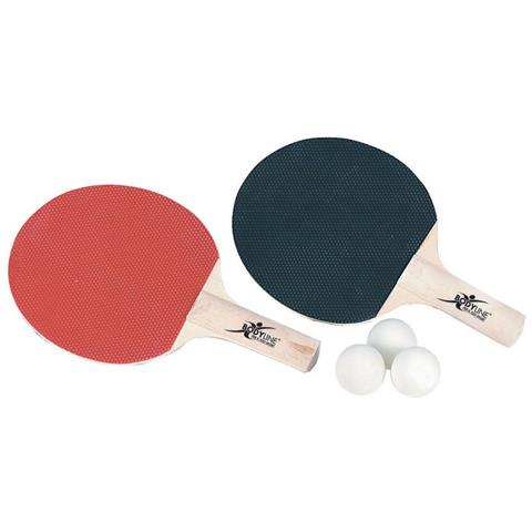 Set Ping-pong Acquarius Rosso Nero Taglia Unica - Foto 5