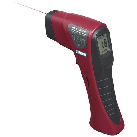 Misuratore Di Temperatura Ad Infrarossi Con Puntatore Laser T064 Fervi - Foto 1