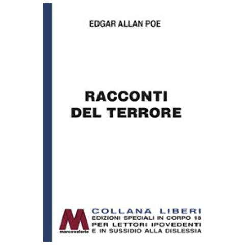 Edgar Allan Poe - Racconti del terrore. Ediz. per ipovedenti - Foto 1