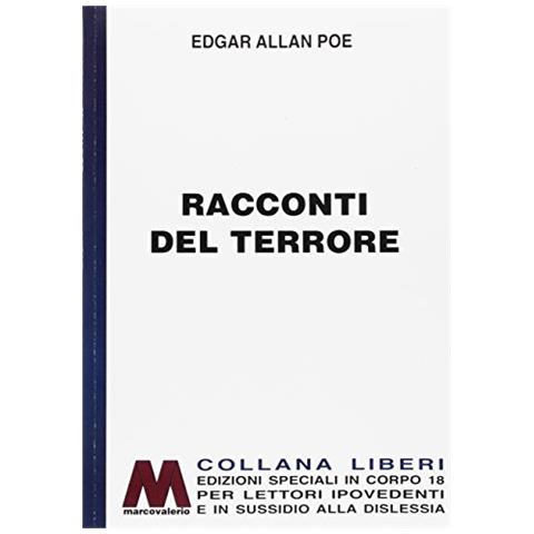 Edgar Allan Poe - Racconti del terrore. Ediz. per ipovedenti - Foto 2