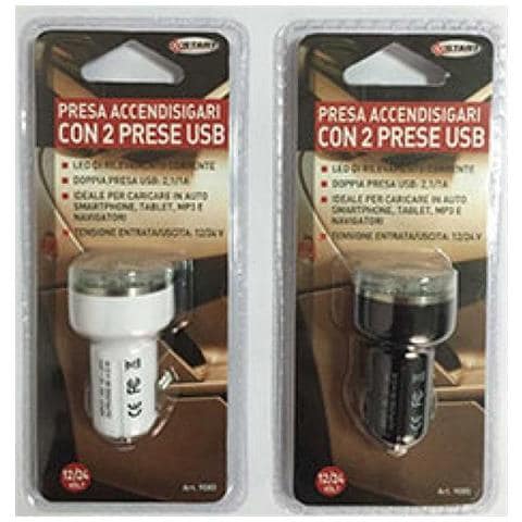 Presa Accendisigari Con 2 Usb2,1a+1a Accessori Interni Automobile - Foto 1