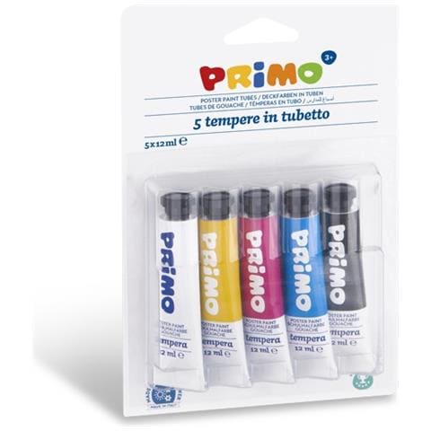 Confezione da 5 Tubetti Tempera da 12ml - Foto 1