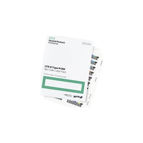 E LTO-8 Ultrium RW Bar Code Label Pack - Etichette per codici a barre - Foto 1