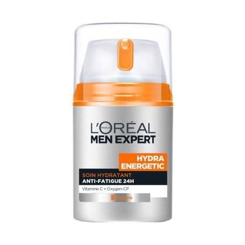 L'oréal Men Expert - Trattamento Per Il Viso “hydra Energetic”, Anti-stanchezza, Idratante, Da Uomo, Confezione Da 50 Ml - Foto 1
