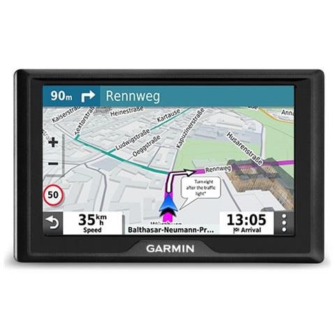 Navigatore GPS Palmare Drive 52 & Live Traffic Display 5" Touch Memoria 16 GB Slot MicroSD Mappa Europa Completa USB - Nero  - Foto 1