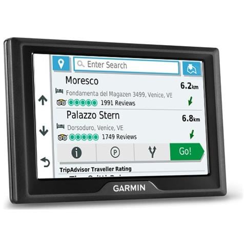 Navigatore GPS Palmare Drive 52 & Live Traffic Display 5" Touch Memoria 16 GB Slot MicroSD Mappa Europa Completa USB - Nero  - Foto 2