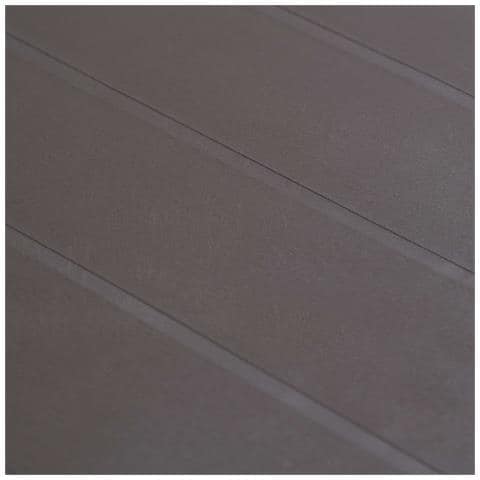 Tavolo Da Giardino Marrone 150x90x72 Cm Plastica Stile Rattan - Foto 5